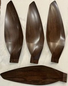 Progress Lighting Replacement Blades for P250032-108-30 Holland Ceiling Fan READ - Picture 1 of 11
