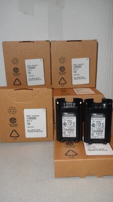 10 x Vertex VX-820, VX-824, VX-920, VX-P920 радио 2300mAh литий-ионный аккумулятор AAJ62X001 - Изображение 1 из 4