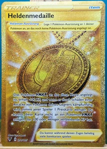 POKEMON - Farbenschock - Heldenmedaille - 201/185 - deutsch - Bild 1 von 1