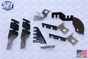 Spark Plug Wire Bracket Set Fits Big Block 66 67 Coronet Charger Satellite Mopar - Picture 1 of 1