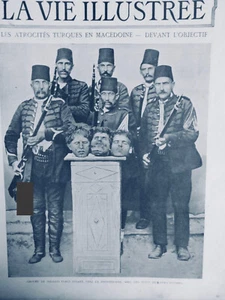 1903 EXECUTION TURQUIE DECAPITATION 1 JOURNAL ANCIEN - Imagen 1 de 1