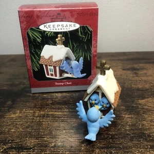 Vintage Hallmark Ornament: 1998 Treetop Choir | QX6506 - Picture 1 of 6