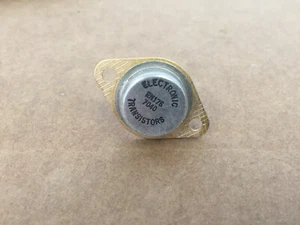 1  PC ELECTRONIC TRANSISTORS 2N176   Bipolar Junction Transistor, PNP Type, TO-3 - Picture 1 of 3