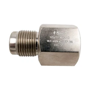 Gewindeadapter 300bar Druckluft Außen- auf 300bar Nitrox M26 Innengewinde - Picture 1 of 3