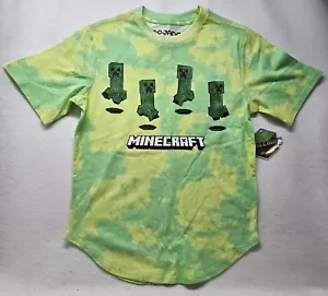 Minecraft Dance T-Shirt Boys' Size L(10/12)/New - Picture 1 of 5