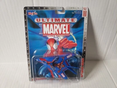Maisto Ultimate Marvel Air Force Collection Spider Man F-117A Nighthawk MISP - Image 1 of 4