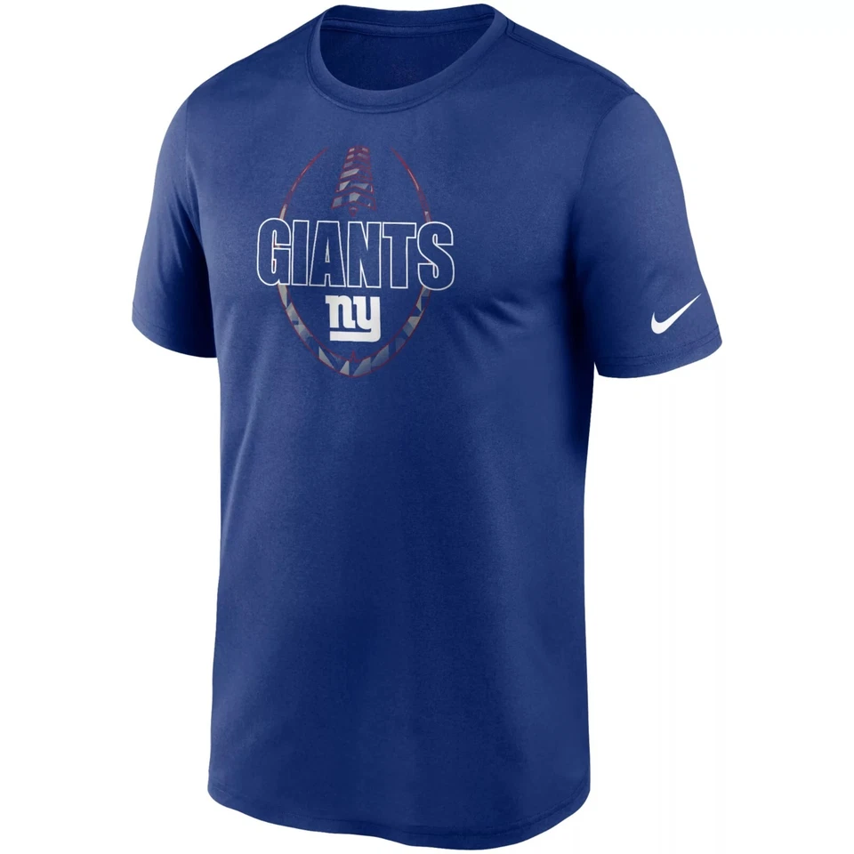 Camiseta masculina Nike Fan Gear Icon Performance New York Giants - Nova - Imagem 1 de 1