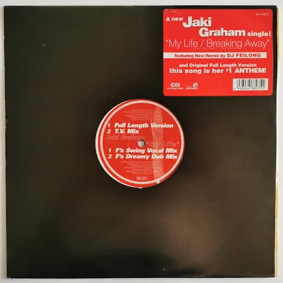 Jaki Graham – My Life - Vinyl, 12 ", 33 ⅓ RPM, Single - 1998 - VG+ - Bild 1 von 4