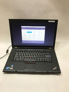 Lenovo ThinkPad T510 15" Intel Core i5 4GB RAM 3320GB HDD Linux Mint BAD KB! -DW - Picture 1 of 9