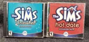 Die Sims Unleashed & Hot Date Expansion Packs PC CD-ROM 2 Discs ...........(SB4) - Bild 1 von 14