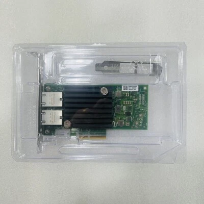 C4D5P DELL INTEL X550-T2 2-PORT 10GBASE-T CONVERGED NETWORK ADAPTER LP - Bild 1 von 4