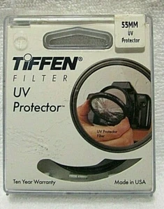 NIP Tiffen UV Protector Filter For Camera Or Camcorder - Picture 1 of 3