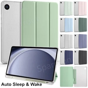 For Samsung Galaxy Tab A9/A9 Plus 11" Tablet Shockproof Leather Case Flip Cover - Picture 1 of 60