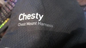 W@W GoPro Chesty Chest Harness for all GoPro Cameras + Bag + Mount - Picture 1 of 4