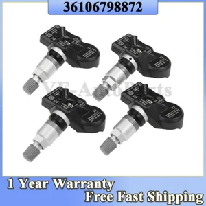 4PCS TPMS Tyre Pressure Sensor 36106798872 for BMW F07 F11 F10 F06 F12 F13 F01 - Picture 1 of 8