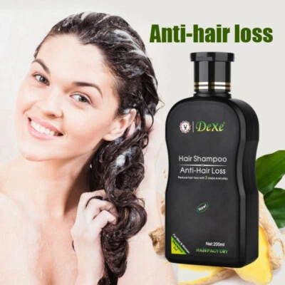 DEXE Anti-Hair Loss Shampoo Chinese Herbal Hair Regrowth For Men Women 200ML - Image 1 of 4