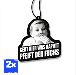 2x Auto Lufterfrischer/Karin Ritter/Lemon - Bild 1 von 2