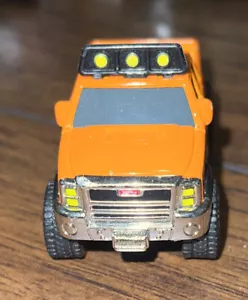 Tonka Diecast Hauler Orange Truck rubber tires 2012 Hasbro 1:55th scale 06426 - Picture 1 of 9