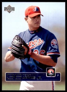 2003 UPPER DECK TONY ARMAS JR. MONTREAL EXPOS #194 - Picture 1 of 2
