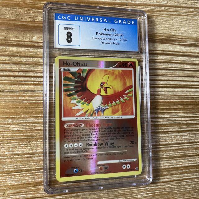 Ho-Oh · Secret Wonders (SW) #10 ‹ PkmnCards