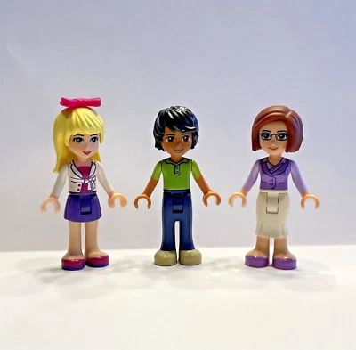 LEGO Friends Minidoll - Stephanie - Matthew - Ms. Stevens - 41005 Heartlake High - Image 1 of 2