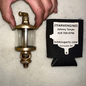 American Injector Co #2 Oiler Hit Miss Stationary Engine - Picture 1 of 15