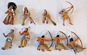 Schleich Indianer Action Figuren Spielzeug Lot Konvolut - Bild 1 von 1