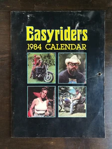 Easyriders Magazine 1984 Calendar - Picture 1 of 1