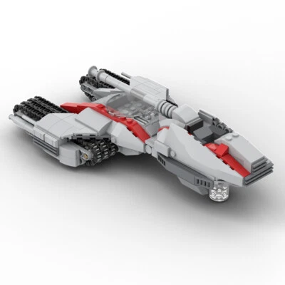 C5974 High Speed Tread Tank Vehicle Treadspeeder from Movie 646 Pieces - Image 1 of 4