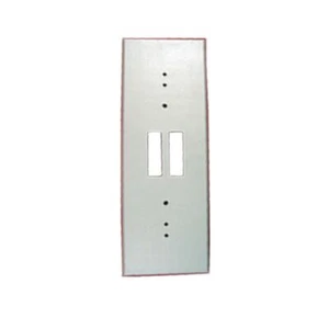 Bosch TP160 Trim Plate for Mounting Single-Gang Box Detectors, Light Gray - Picture 1 of 2