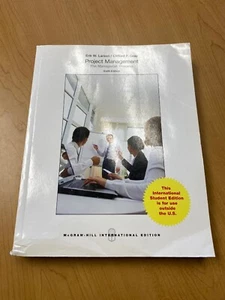 Project Management 6th Edition Larson Gray - Picture 1 of 3