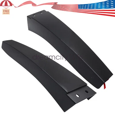 Panel de moldura de puerta negro pilar-B lado derecho y derecho para Volkswagen Jetta 2011 2012-2018 Foto 1 de 4