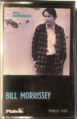 Bill Morrisey Self Titled S/t Debut cassette 1984 Philo 1105 folk country - Image 1 of 4