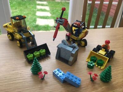 Lego 60185 7630 952102 Power Splitter Digger Excavator - Image 1 of 4