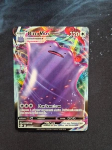 Pokémon TCG Ditto VMAX Shining Fates 051/072 Holo Ultra Rare - Picture 1 of 2