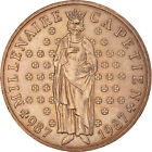 [#1044900] Coin, France, Hugues Capet, 10 Francs, 1987, Paris, Au(55-58), Nickel