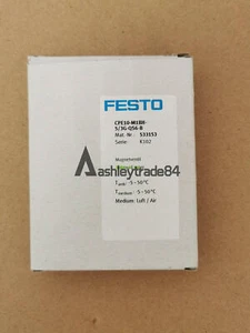 Electroválvula FESTO CPE10-M1BH-5/3G-QS6-B 533153 1 PIEZA nueva - Imagen 1 de 2