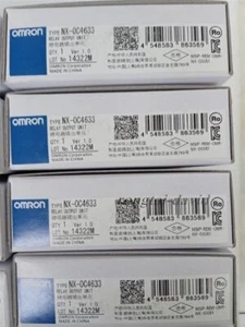 1pcs NX-OC4633 Omron NX-OC4633 output unit Brand New In Box free shipping - Picture 1 of 1