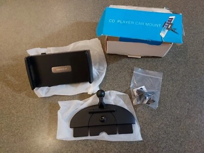 Magnetic Universal CD Slot Car Phone Mount, APPS2CAR CD Player Phone Mount - Image 1 of 3