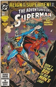 Adventures of Superman '93 503 en muy buen estado L3 - Imagen 1 de 1