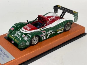 1/43 BBR Ferrari 333SP 1999 Sebring Olive Garten Lederbasis BG172 MG391 - Bild 1 von 7