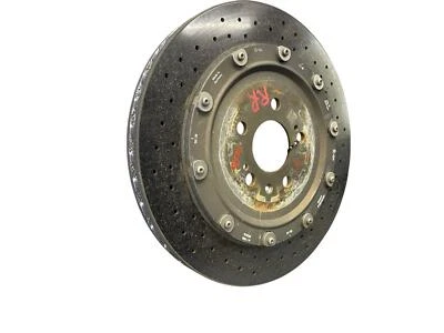 AUDI RS7 2014-2017 AWD 4,0 L trasero derecho carbono cerámica freno rotor 4550 G 30,17 mm Foto 1 de 4