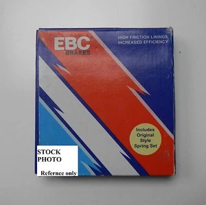 03-11 KLF 250 BAYOU EBC Front Brake Shoes shoe set #14-705 - Imagen 1 de 3