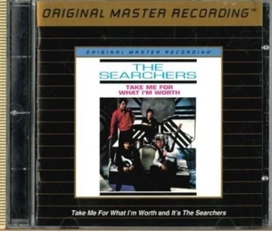 The Searchers It's the Searchers/Take Me for What I'm Worth (Gold CD, Apr-1996) - Bild 1 von 2
