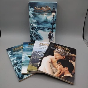 The Chronicles Of Narnia The Lion, The Witch, And The Wardrobe, 4 Box Set 2005 - Imagen 1 de 7