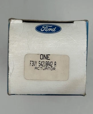 ACTUADOR FORD F3VY-54218A42-A NUEVO DE STOCK | OEM MOTORCRAFT LINCOLN MERCURY BLEND Door Foto 1 de 4