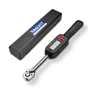 Digital Torque Wrench 3/8 Inch Drive, 2.2-44.3 Ft.lb/3-60 Nm Electronic Bike ... - Picture 1 of 7