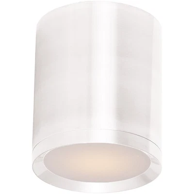 Maxim Lighting 86104WT Lightray LED LED 5 inch White Outdoor Flush Mount - Image 1 of 2