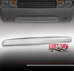FOR 11 12 13 CHALLENGER BUMPER STAINLESS STEEL MESH GRILLE R/T SE SRT SRT8 SXT - Picture 1 of 4