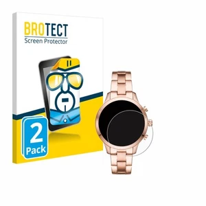 2x Ochraniacz ekranu do pasa startowego Michael Kors Access (41 mm) Przezroczysta folia ochronna - Zdjęcie 1 z 7
